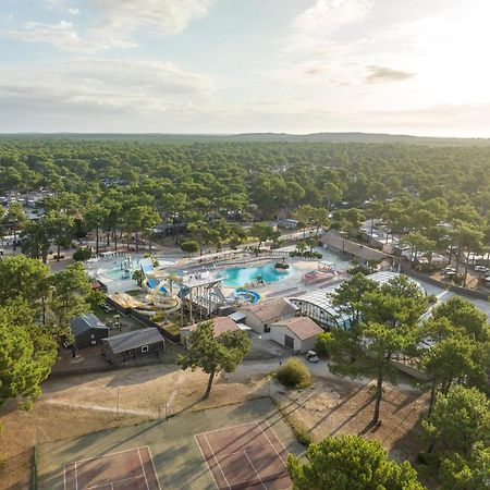 Mobil-Home Camping Club 5* Montalivet Vendays-Montalivet Eksteriør billede