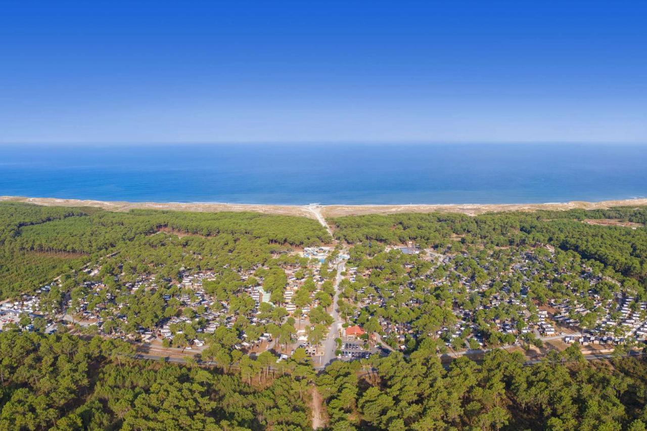 Mobil-Home Camping Club 5* Montalivet Vendays-Montalivet Eksteriør billede