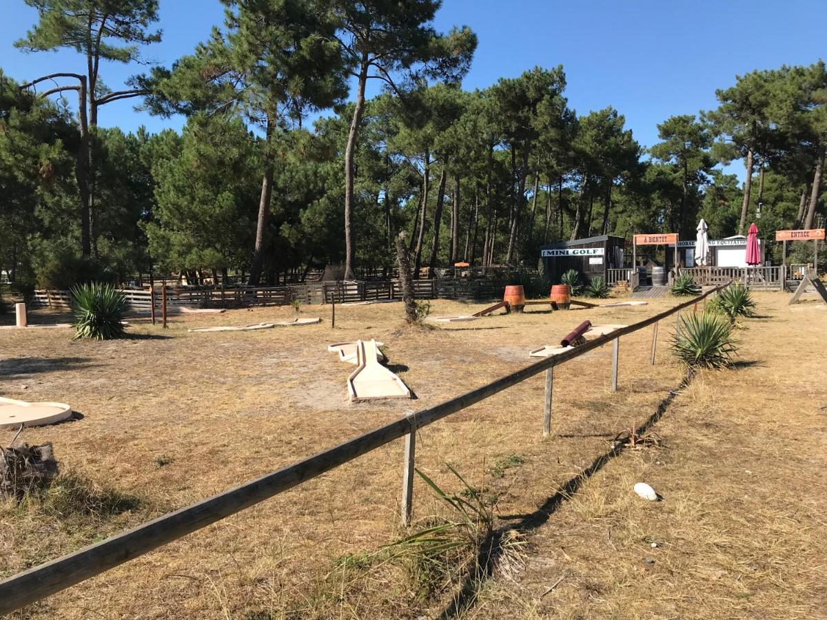Mobil-Home Camping Club 5* Montalivet Vendays-Montalivet Eksteriør billede