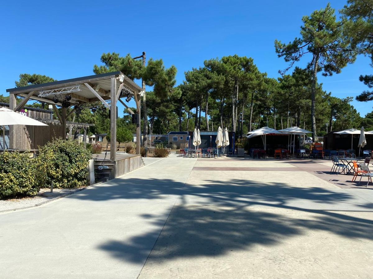 Mobil-Home Camping Club 5* Montalivet Vendays-Montalivet Eksteriør billede