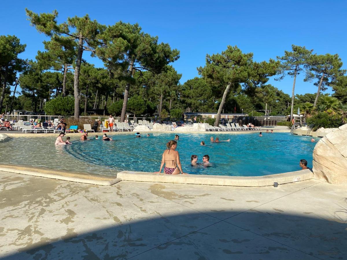 Mobil-Home Camping Club 5* Montalivet Vendays-Montalivet Eksteriør billede