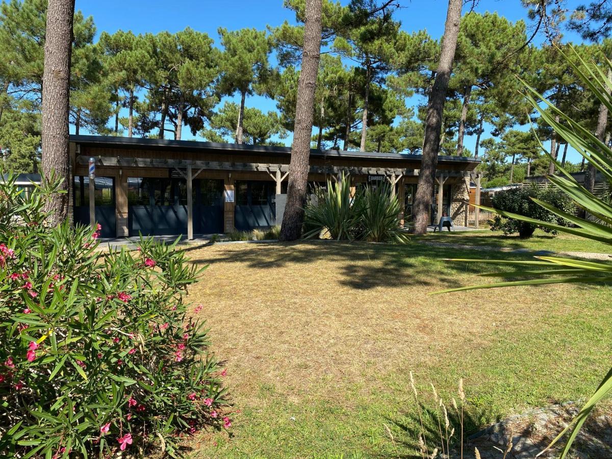 Mobil-Home Camping Club 5* Montalivet Vendays-Montalivet Eksteriør billede