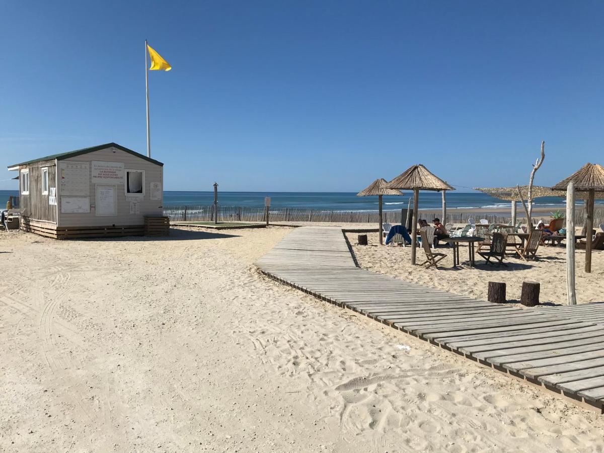 Mobil-Home Camping Club 5* Montalivet Vendays-Montalivet Eksteriør billede