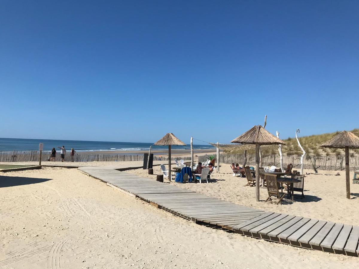 Mobil-Home Camping Club 5* Montalivet Vendays-Montalivet Eksteriør billede
