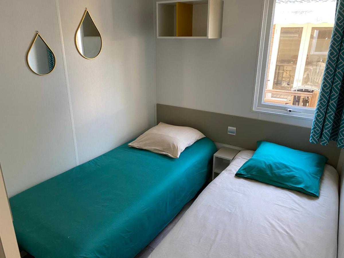 Mobil-Home Camping Club 5* Montalivet Vendays-Montalivet Eksteriør billede