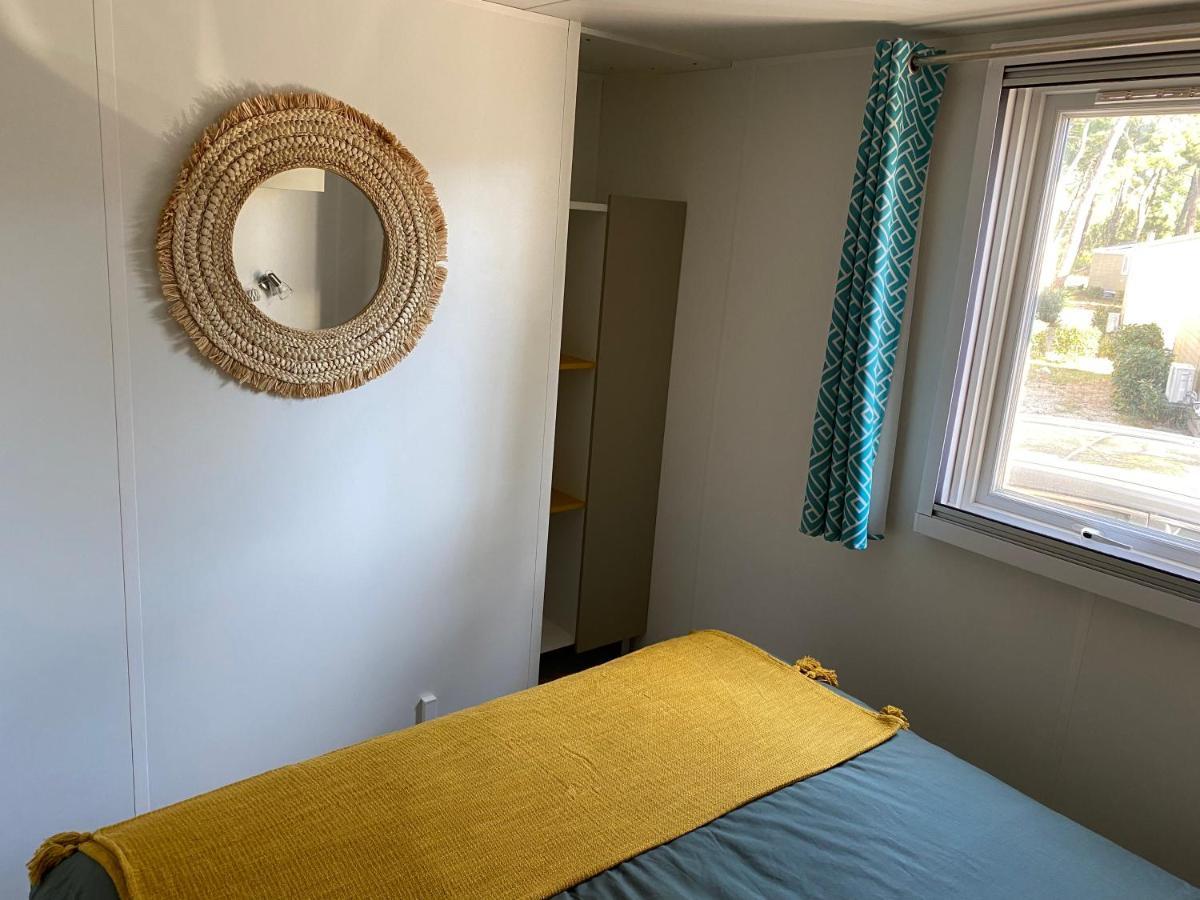 Mobil-Home Camping Club 5* Montalivet Vendays-Montalivet Eksteriør billede