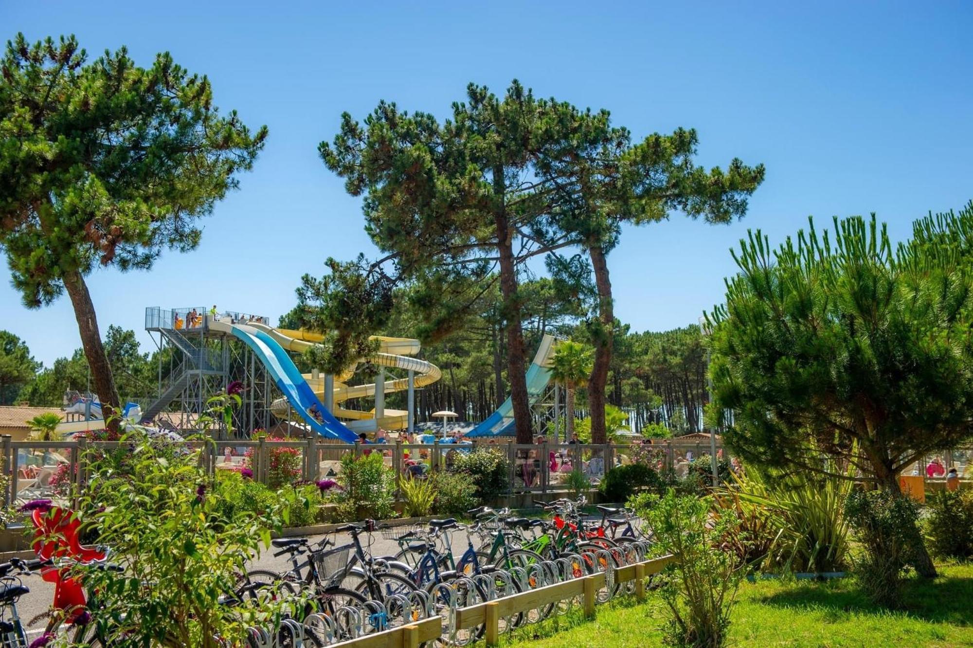 Mobil-Home Camping Club 5* Montalivet Vendays-Montalivet Eksteriør billede