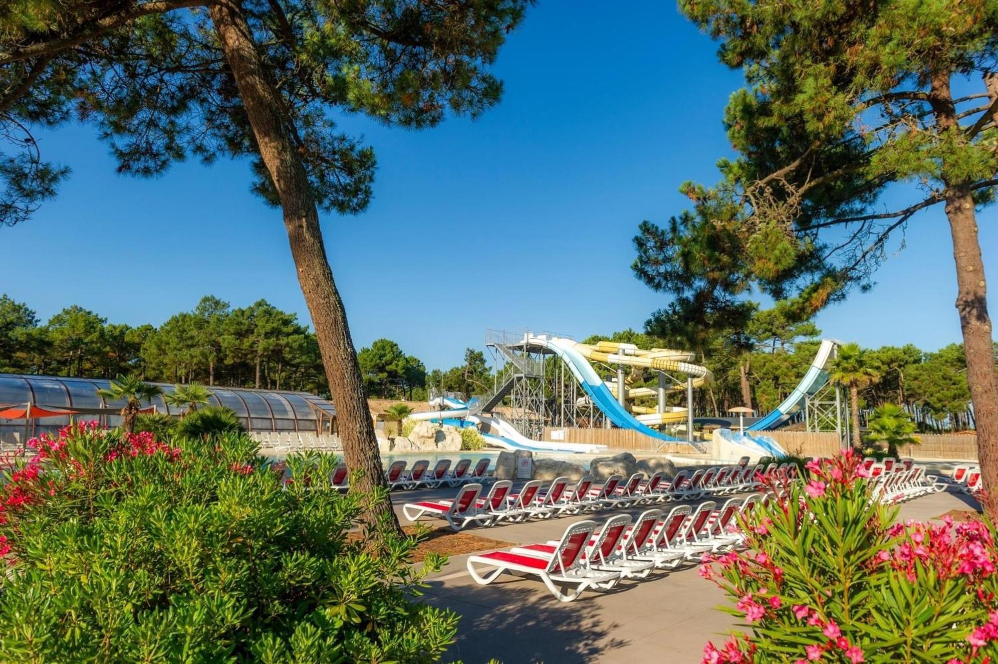 Mobil-Home Camping Club 5* Montalivet Vendays-Montalivet Eksteriør billede