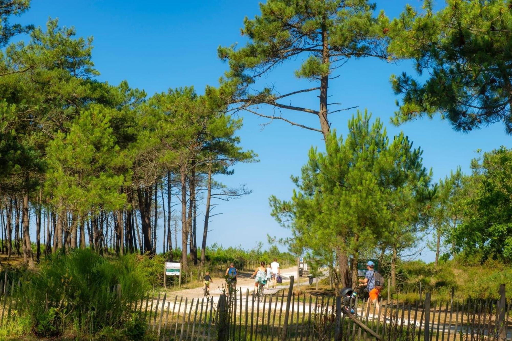 Mobil-Home Camping Club 5* Montalivet Vendays-Montalivet Eksteriør billede