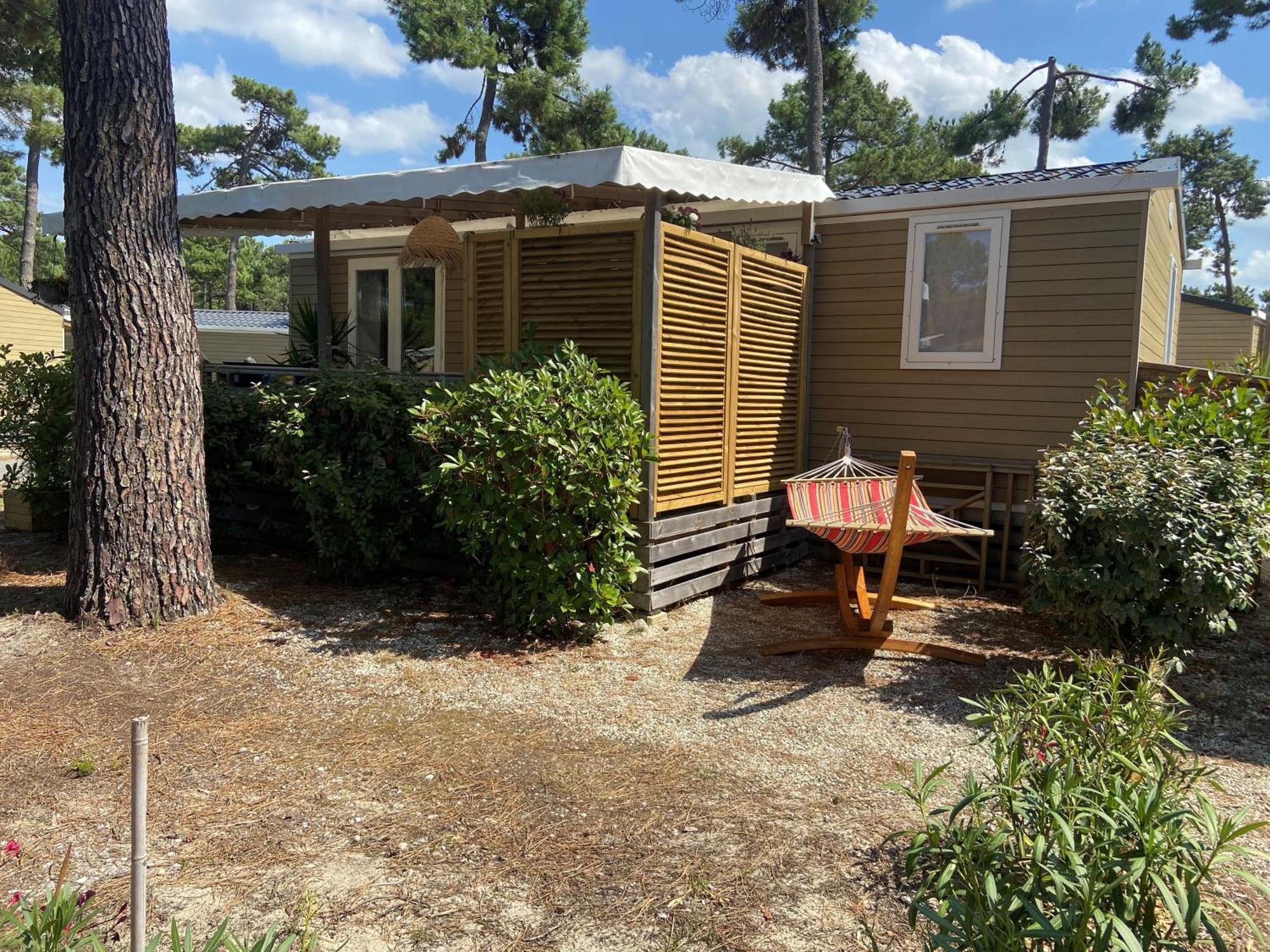 Mobil-Home Camping Club 5* Montalivet Vendays-Montalivet Eksteriør billede