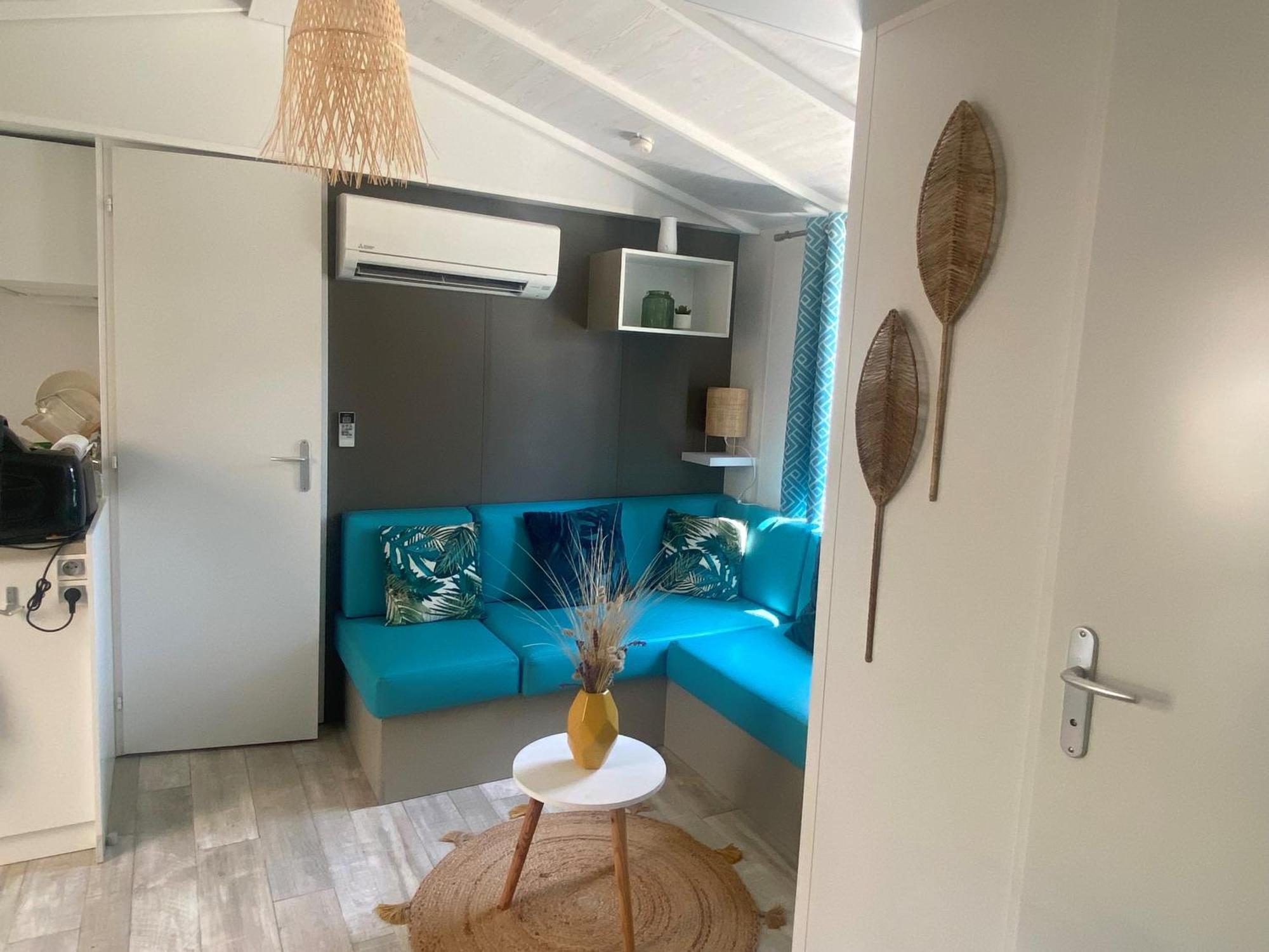 Mobil-Home Camping Club 5* Montalivet Vendays-Montalivet Eksteriør billede