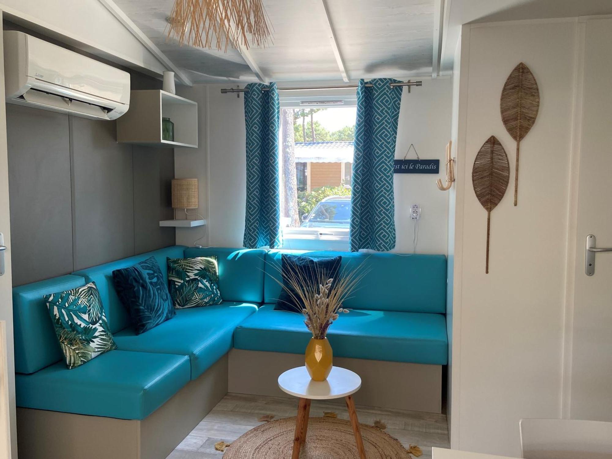 Mobil-Home Camping Club 5* Montalivet Vendays-Montalivet Eksteriør billede