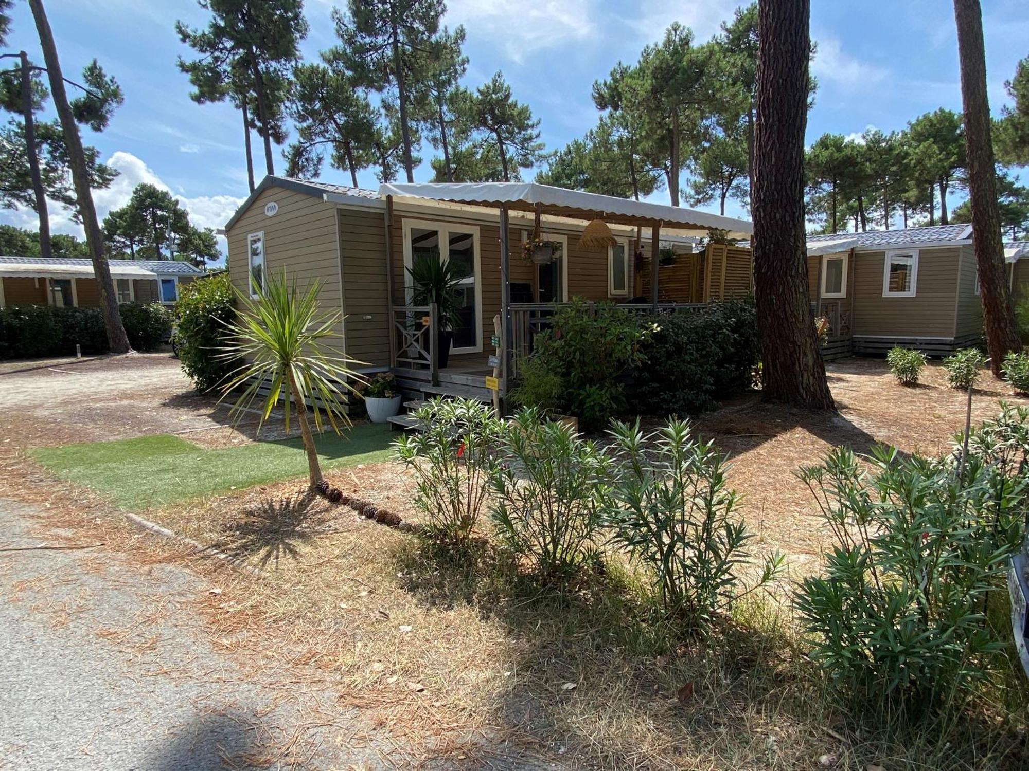Mobil-Home Camping Club 5* Montalivet Vendays-Montalivet Eksteriør billede