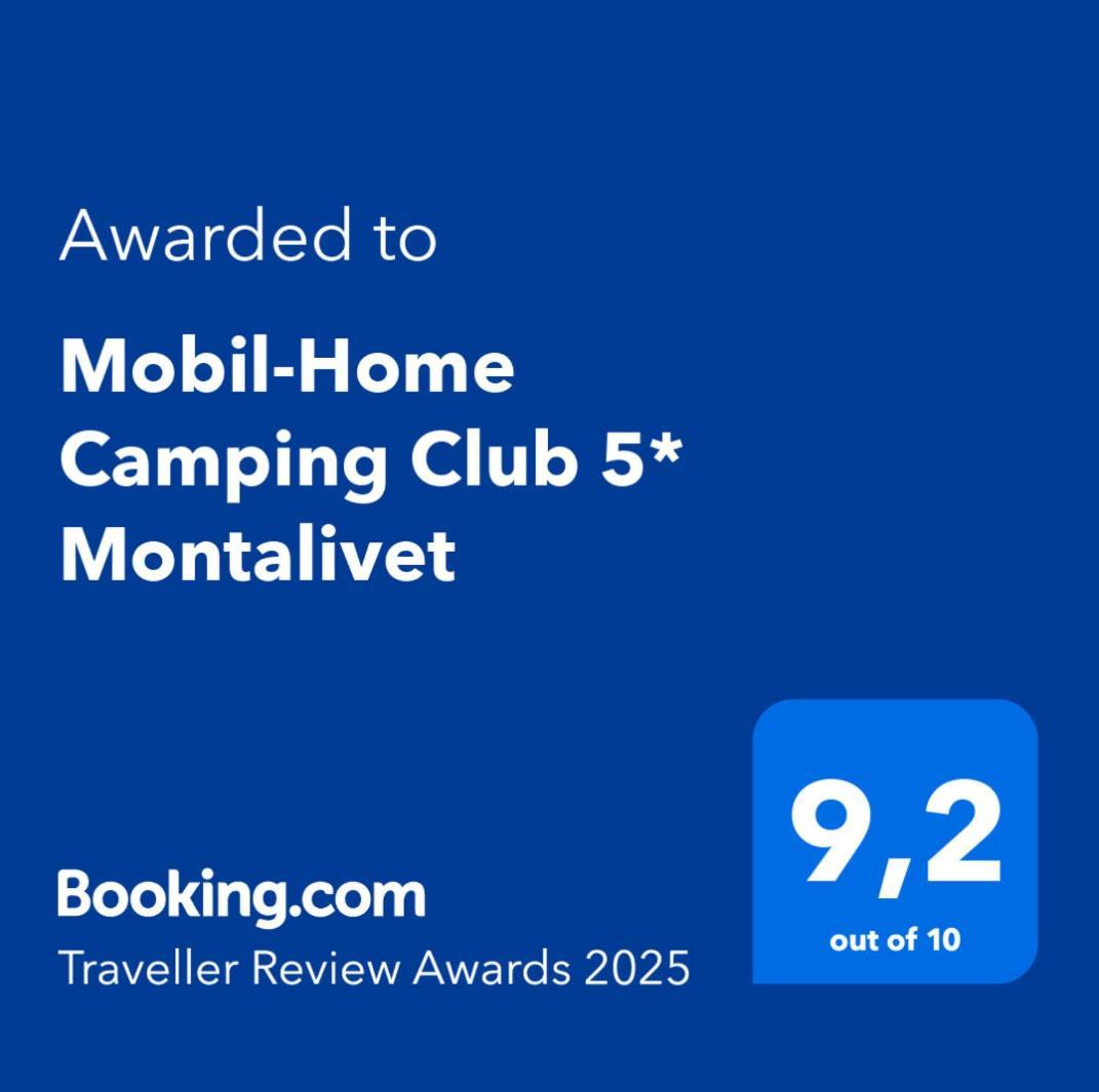 Mobil-Home Camping Club 5* Montalivet Vendays-Montalivet Eksteriør billede